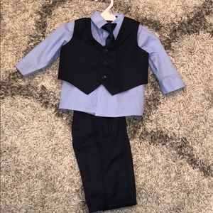Infant boy suit